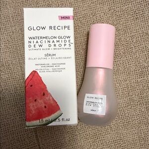 Glow Recipe Watermelon Glow Niacinamide Dew Drops 15ml Mini NEW
